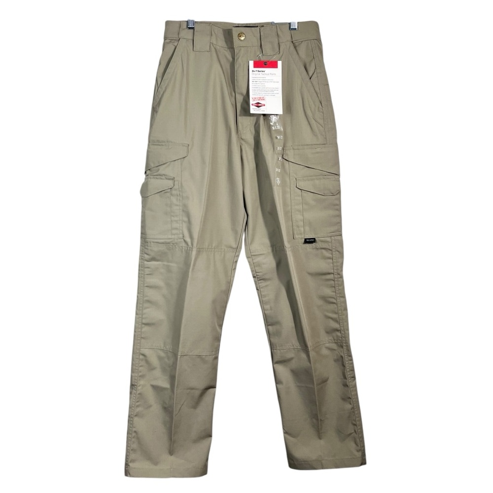Tru Spec 24-7 Tactical Series Khaki Original Tactical Pants Uniform NWT NEW